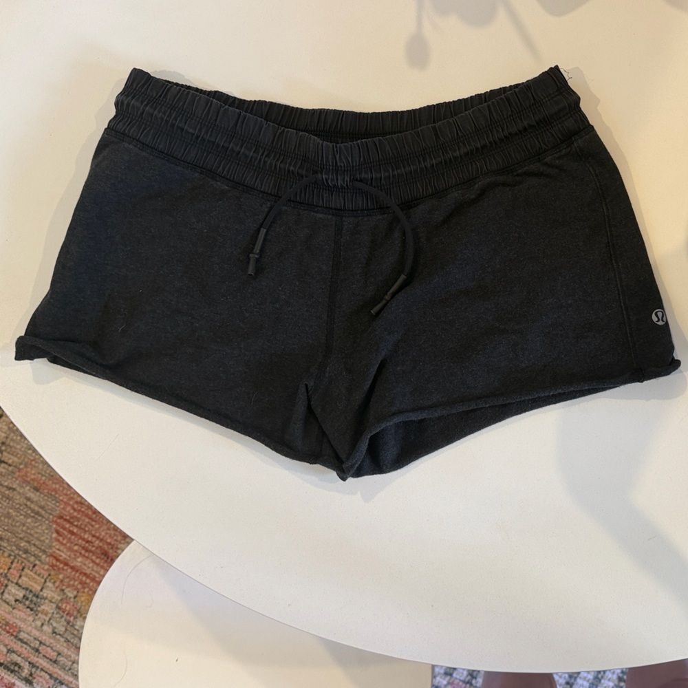 Lululemon Athletica Black Athletic Shorts